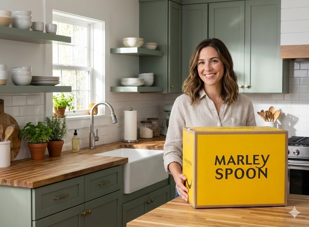 My Boxed Gems review of Marley Spoon.